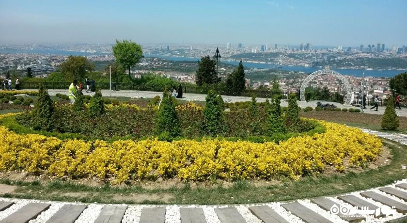  تپه جاملیکا شهر ترکیه کشور استانبول