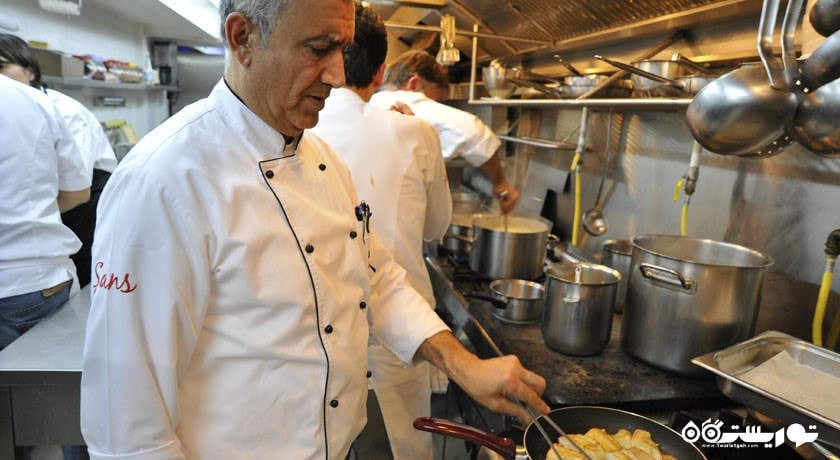 رستوران رستوران سانس شهر استانبول 