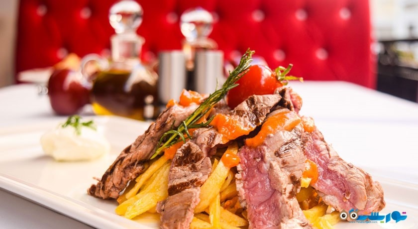 رستوران کنستانتین آرک شهر استانبول 