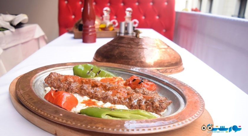 رستوران کنستانتین آرک شهر استانبول 