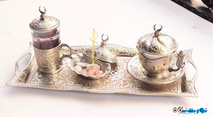 رستوران کنستانتین آرک شهر استانبول 