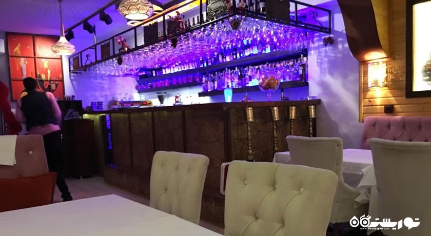 رستوران کنستانتین آرک شهر استانبول 