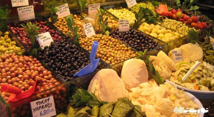 مرکز خرید بازار مصری ها (بازار ادویه جات)  شهر ترکیه کشور استانبول