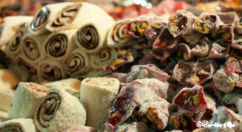 مرکز خرید بازار مصری ها (بازار ادویه جات)  شهر ترکیه کشور استانبول