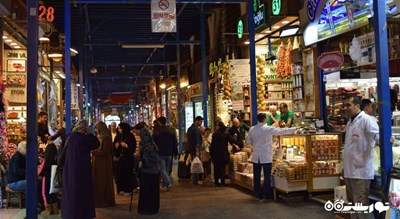 مرکز خرید بازار مصری ها (بازار ادویه جات)  شهر ترکیه کشور استانبول