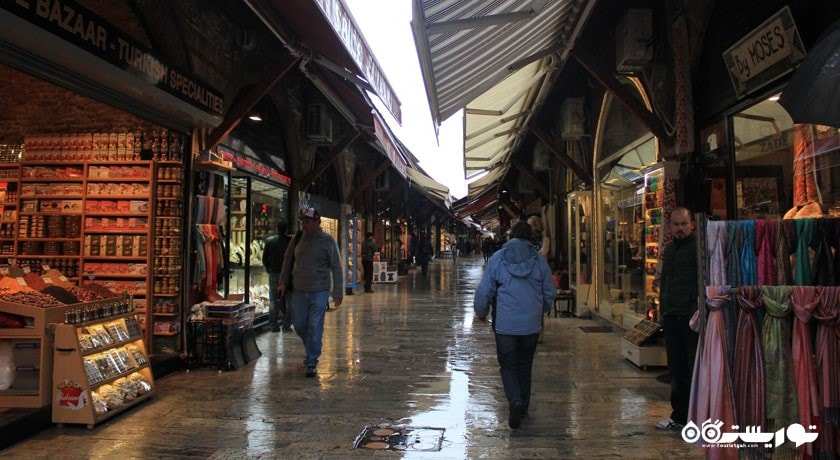 مرکز خرید بازار آراستا شهر ترکیه کشور استانبول