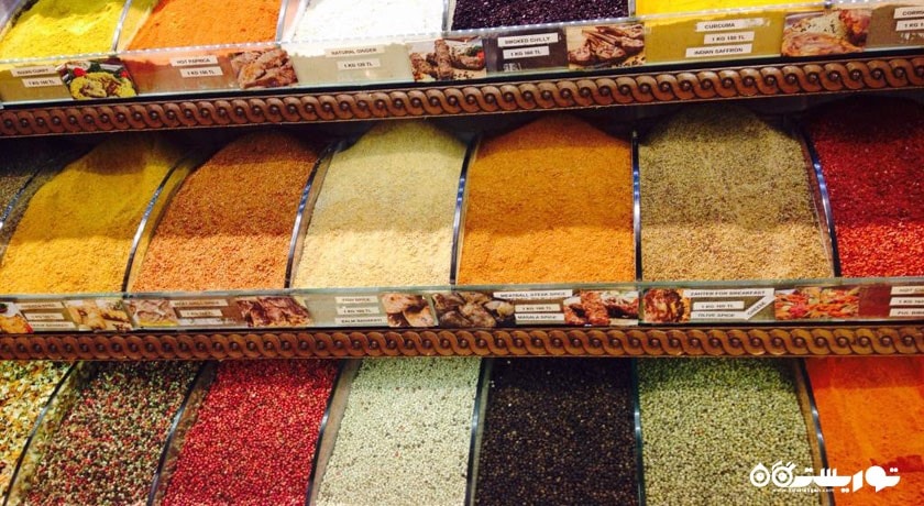 مرکز خرید بازار آراستا شهر ترکیه کشور استانبول