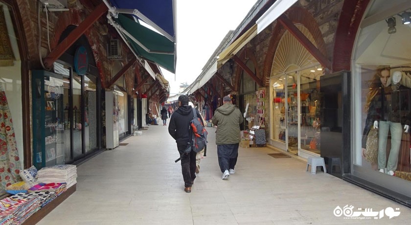 مرکز خرید بازار آراستا شهر ترکیه کشور استانبول