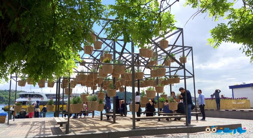  اورتاکوی شهر ترکیه کشور استانبول