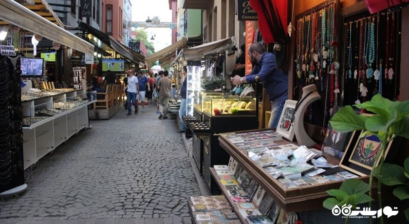  اورتاکوی شهر ترکیه کشور استانبول