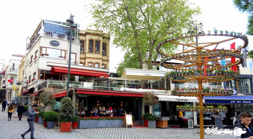  اورتاکوی شهر ترکیه کشور استانبول