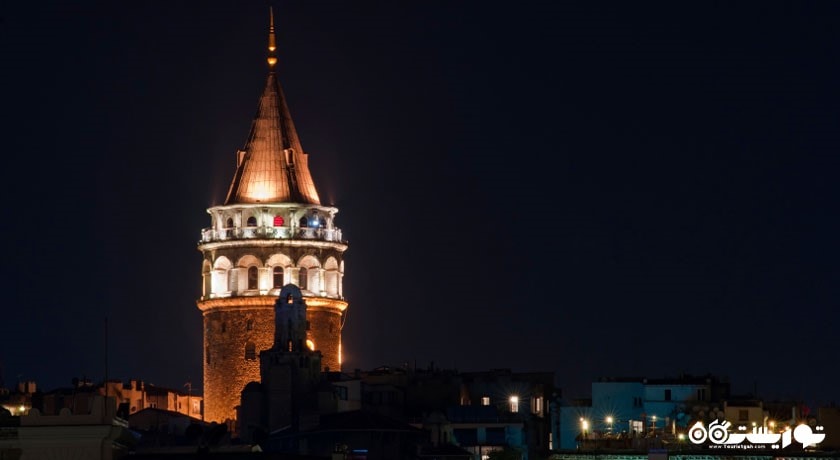 سرگرمی شب های استانبول شهر ترکیه کشور استانبول
