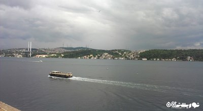 سرگرمی سفر دریایی بسفروس شهر ترکیه کشور استانبول