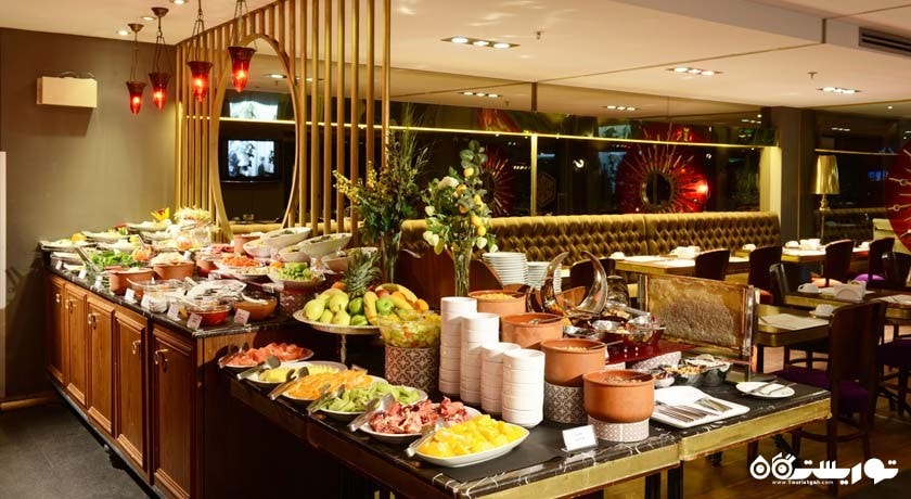 بوفه صبحانه هتل سلطانیا	