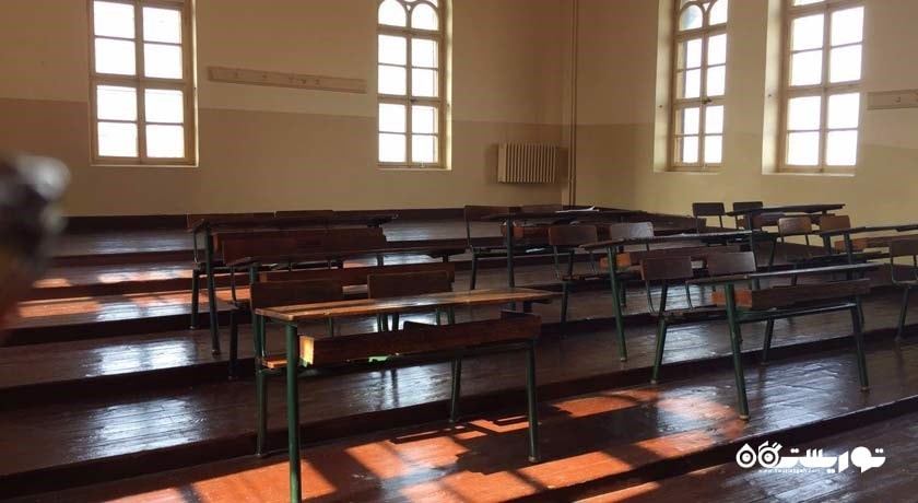  کلیسای سنت ماری مغولان شهر ترکیه کشور استانبول