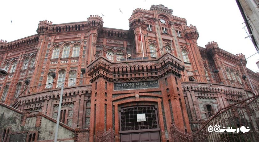  کلیسای سنت ماری مغولان شهر ترکیه کشور استانبول