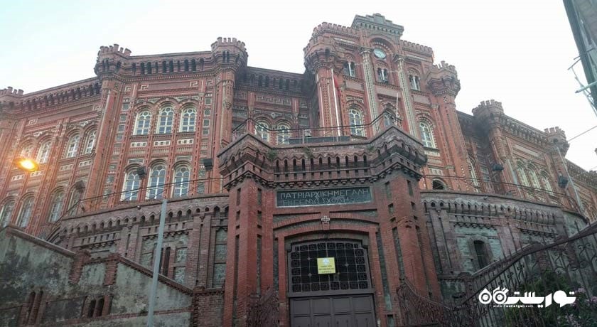  کلیسای سنت ماری مغولان شهر ترکیه کشور استانبول