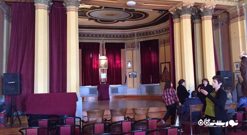  کلیسای سنت ماری مغولان شهر ترکیه کشور استانبول