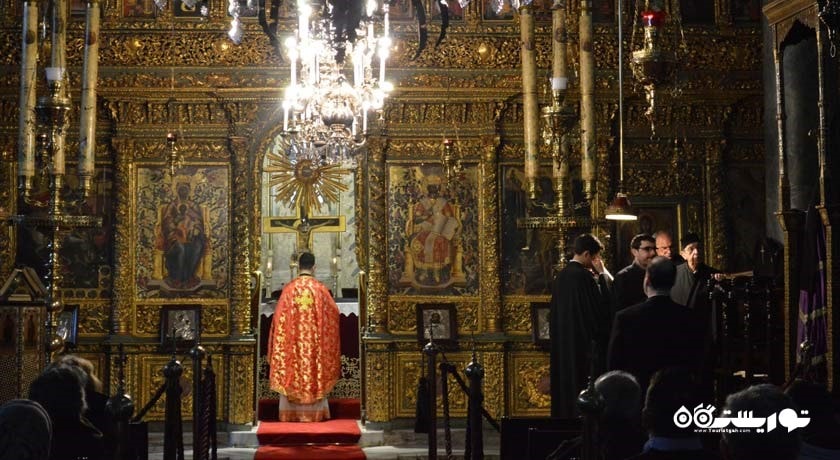  کلیسای جامع سنت جورج شهر ترکیه کشور استانبول