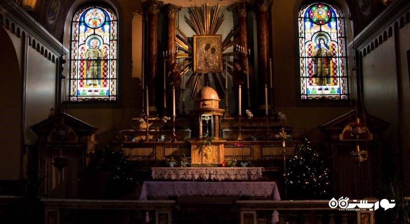 کلیسای سنت کاری دریپریز -  شهر استانبول