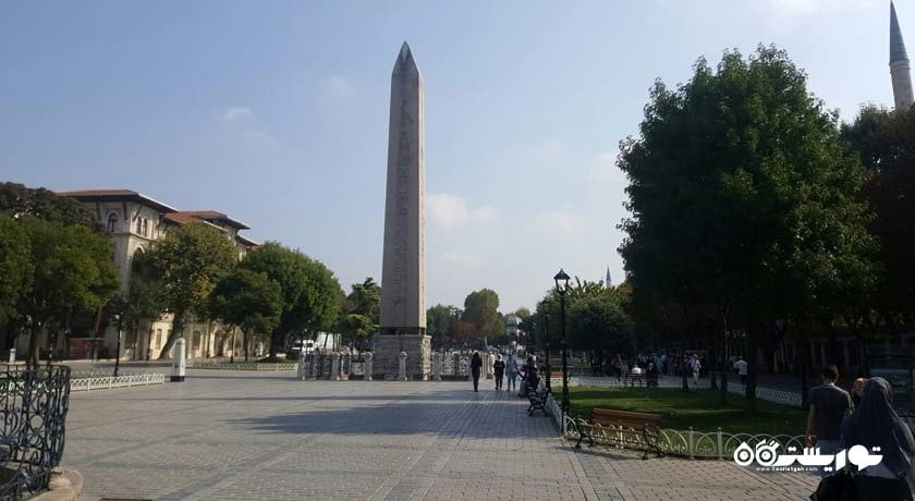  آبلسک تتومس سوم شهر ترکیه کشور استانبول