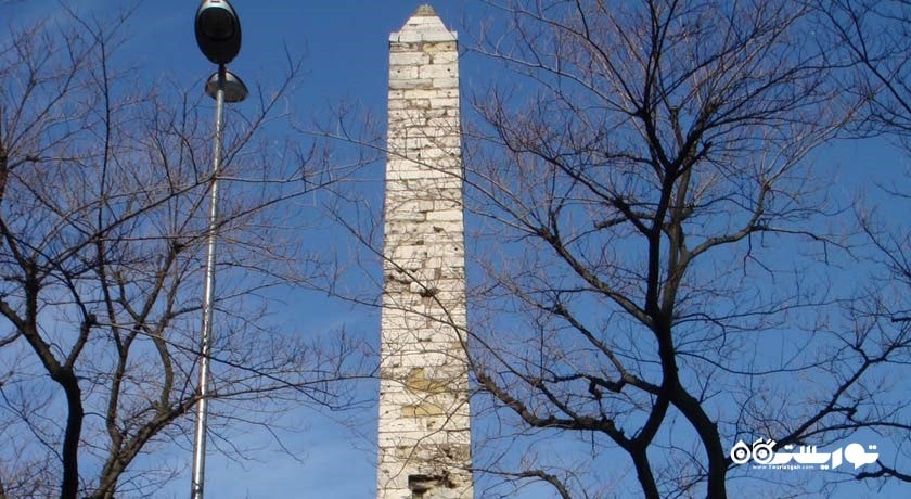  اورمه سوتون (ستون کنستانتین) شهر ترکیه کشور استانبول