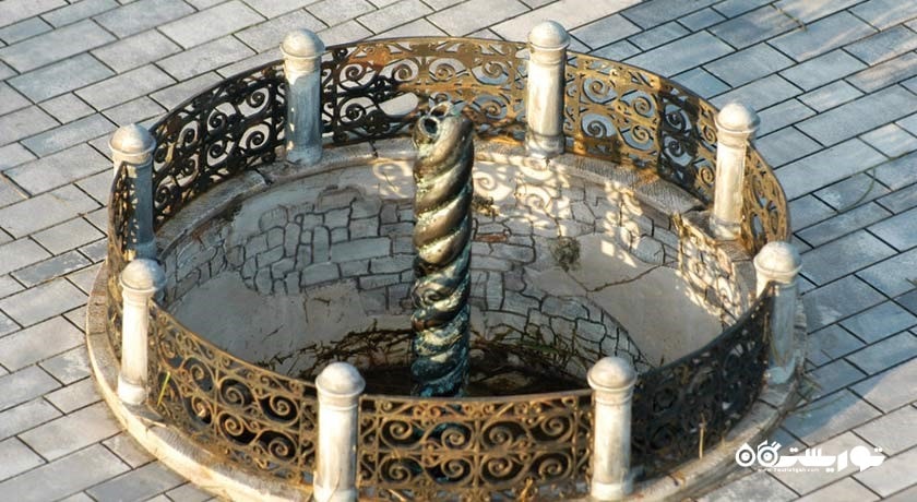  ییلان لی سوتون (ستون مار) شهر ترکیه کشور استانبول