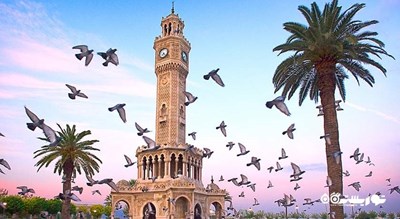  ییلدیز کلاک تاور (برج ساعت ییلدیز)  شهر ترکیه کشور استانبول