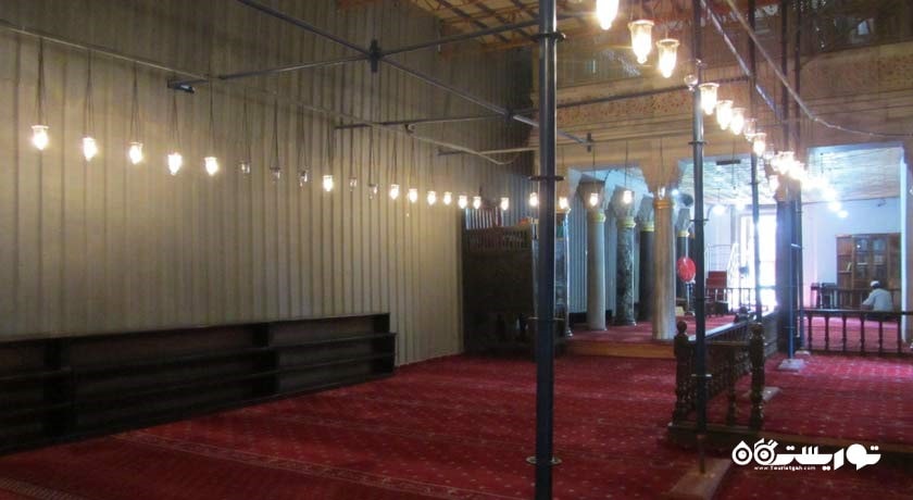  مسجد جامع بایزید شهر ترکیه کشور استانبول