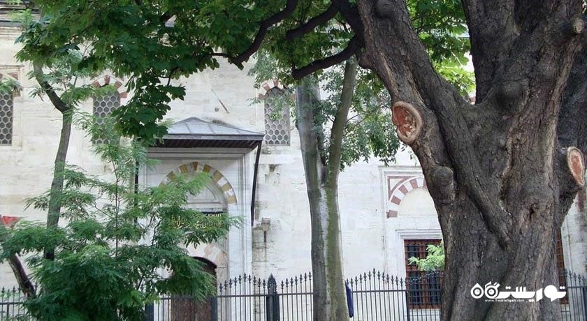  مسجد جامع بایزید شهر ترکیه کشور استانبول