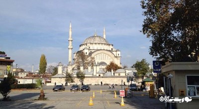  مسجد جامع بایزید شهر ترکیه کشور استانبول