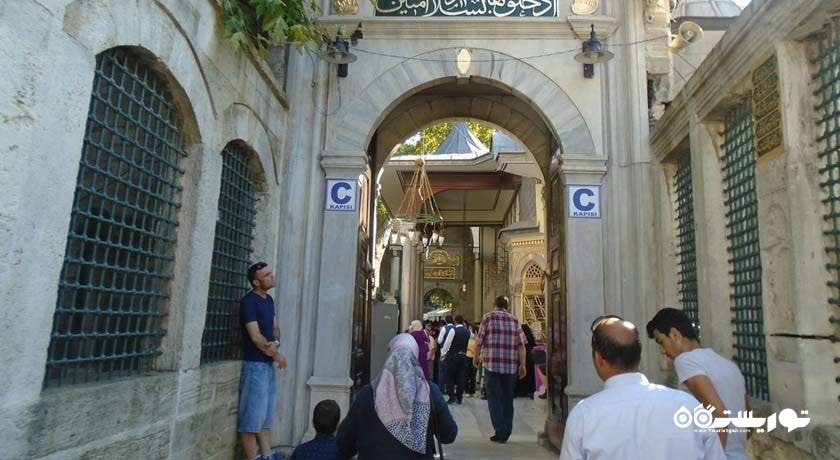 مسجد جامع ایوپ سلطان -  شهر استانبول