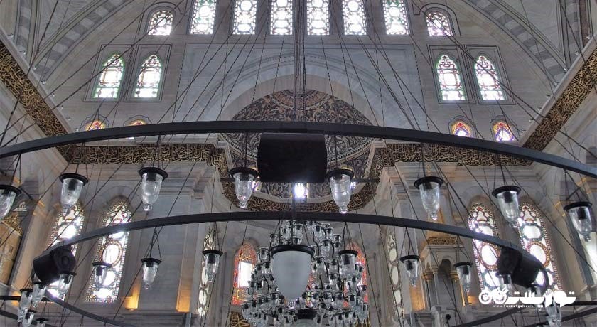  مسجد جامع فاتیح شهر ترکیه کشور استانبول