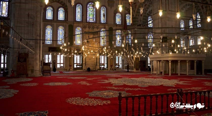  مسجد جامع فاتیح شهر ترکیه کشور استانبول