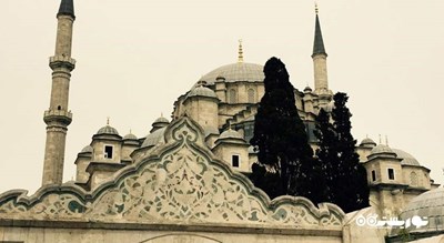  مسجد جامع فاتیح شهر ترکیه کشور استانبول