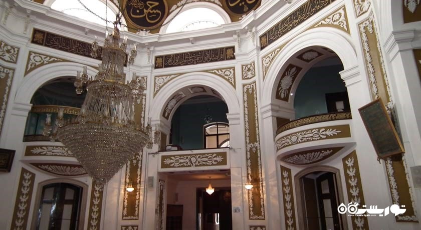 مسجد هرکایی شریف -  شهر استانبول
