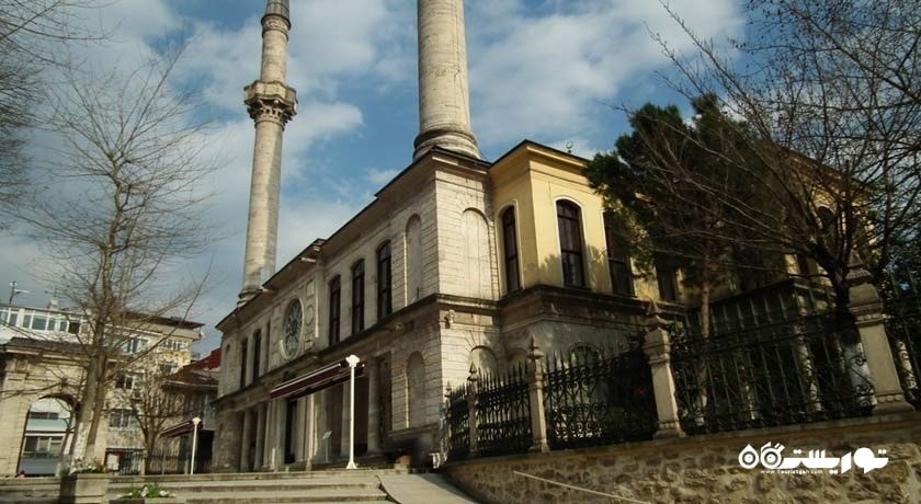  مسجد هرکایی شریف شهر ترکیه کشور استانبول