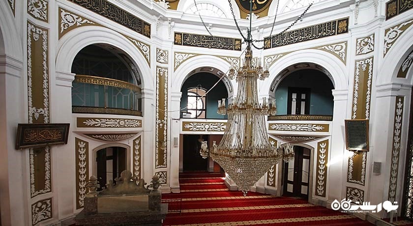  مسجد هرکایی شریف شهر ترکیه کشور استانبول