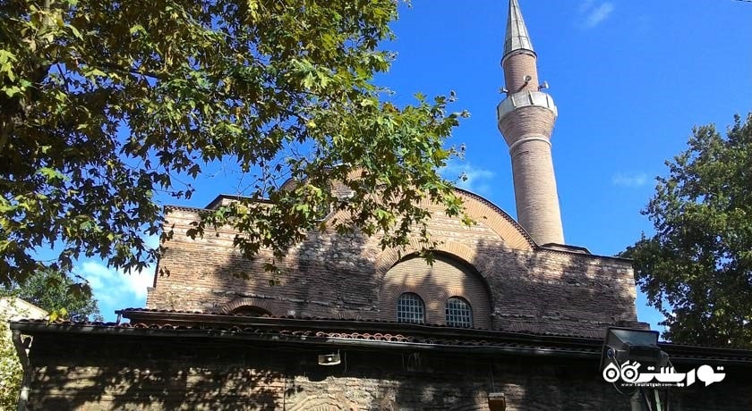  مسجد کالندر حانه شهر ترکیه کشور استانبول