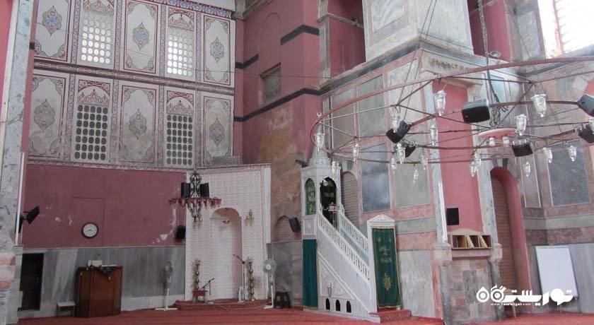  مسجد کالندر حانه شهر ترکیه کشور استانبول