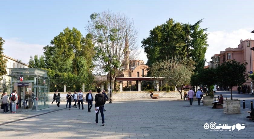  مسجد کالندر حانه شهر ترکیه کشور استانبول