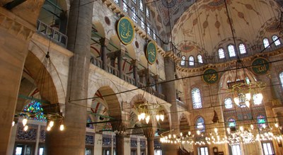  مسجد کلیچ علی پاشا شهر ترکیه کشور استانبول