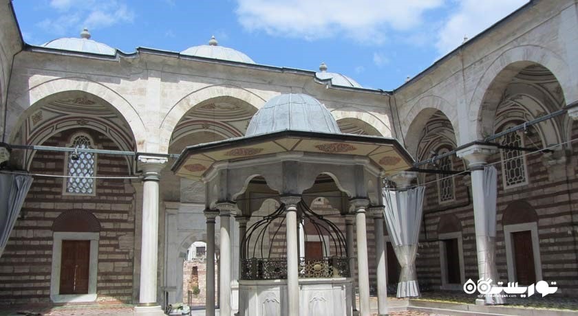  مسجد لاله لی شهر ترکیه کشور استانبول