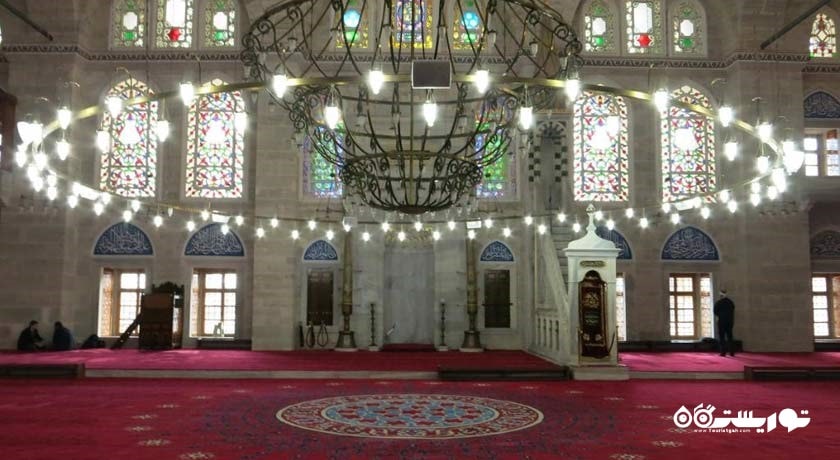  مسجد جامع میهری ماه سلطان (ادیرنکاپی) شهر ترکیه کشور استانبول
