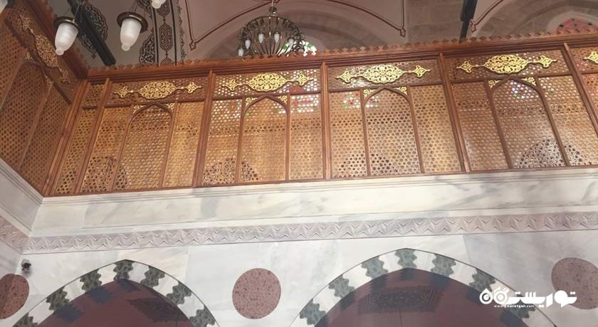  مسجد جامع میهری ماه سلطان (ادیرنکاپی) شهر ترکیه کشور استانبول