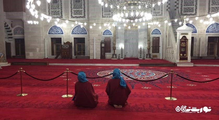  مسجد جامع میهری ماه سلطان (ادیرنکاپی) شهر ترکیه کشور استانبول