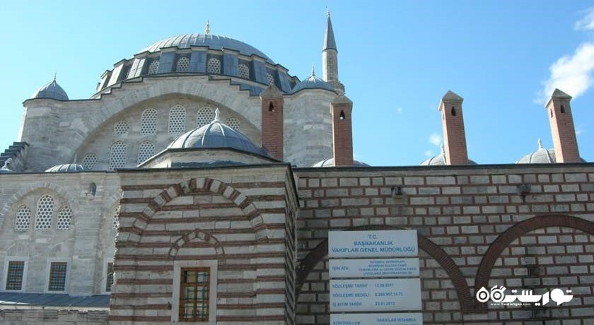 مسجد جامع میهری ماه سلطان (ادیرنکاپی) -  شهر استانبول