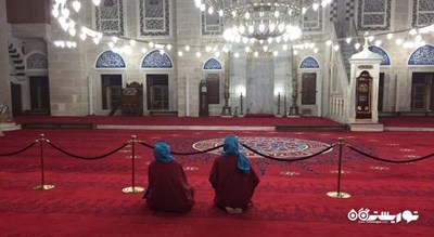  مسجد جامع میهری ماه سلطان (ادیرنکاپی) شهر ترکیه کشور استانبول