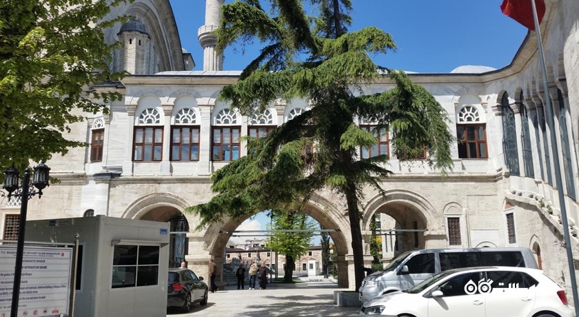  مسجد جامع نور عثمانیه شهر ترکیه کشور استانبول