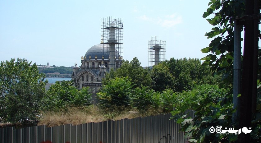  مسجد نصرتییه شهر ترکیه کشور استانبول